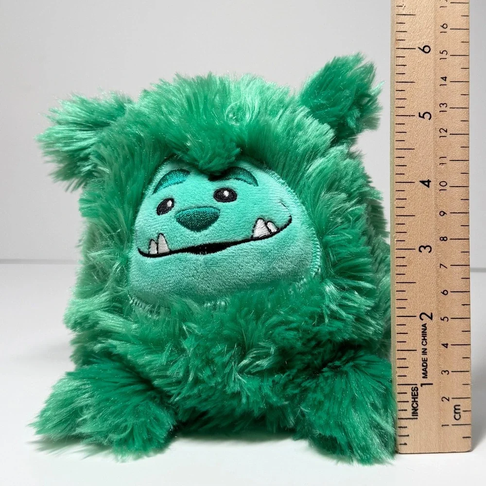Gigglescape Green Monster Plush Stuffed Animal Fuzzy Kidcore Toy New